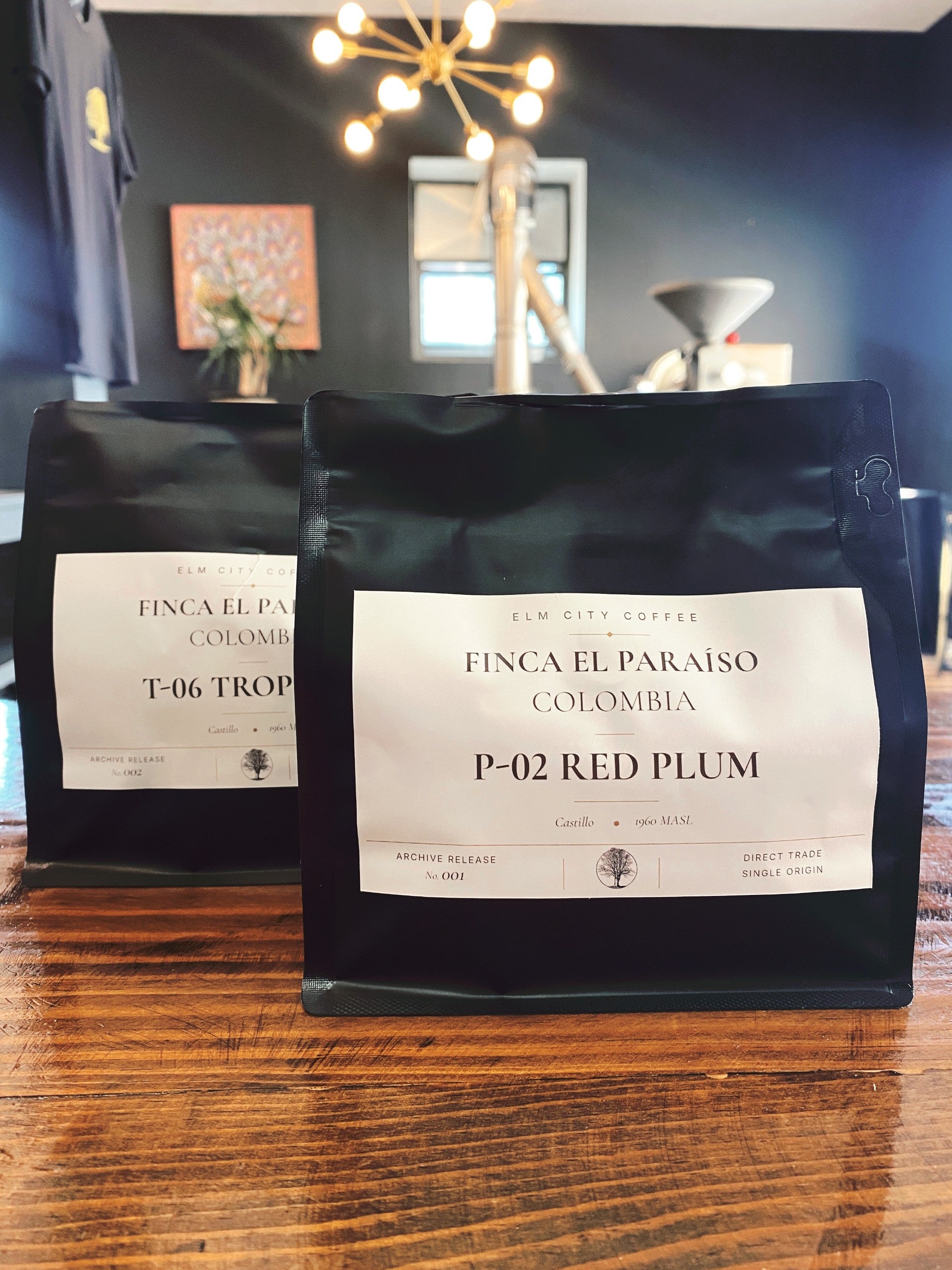Photo of Archive Release 001 Colombian Red Plum P-02